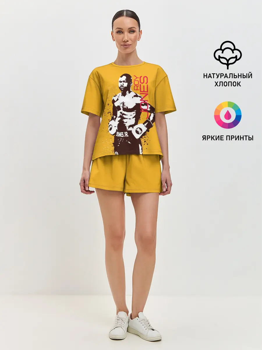 Женская пижама с шортами / Roy Jones