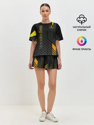 Женская пижама с шортами / Mercedes-Benz