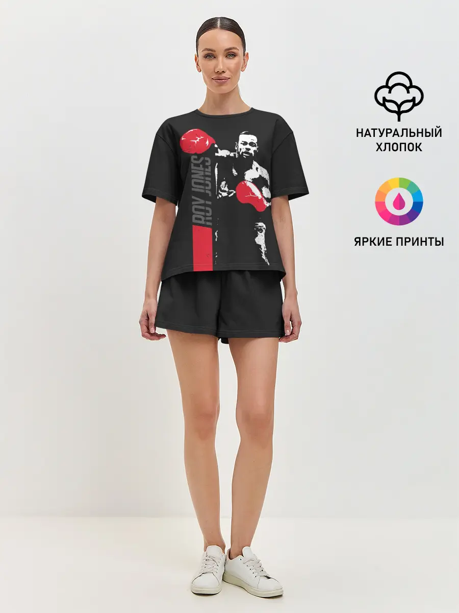 Женская пижама с шортами / Рой Джонс
