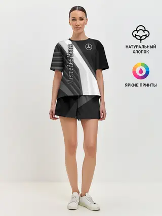 Женская пижама с шортами / Mercedes-Benz