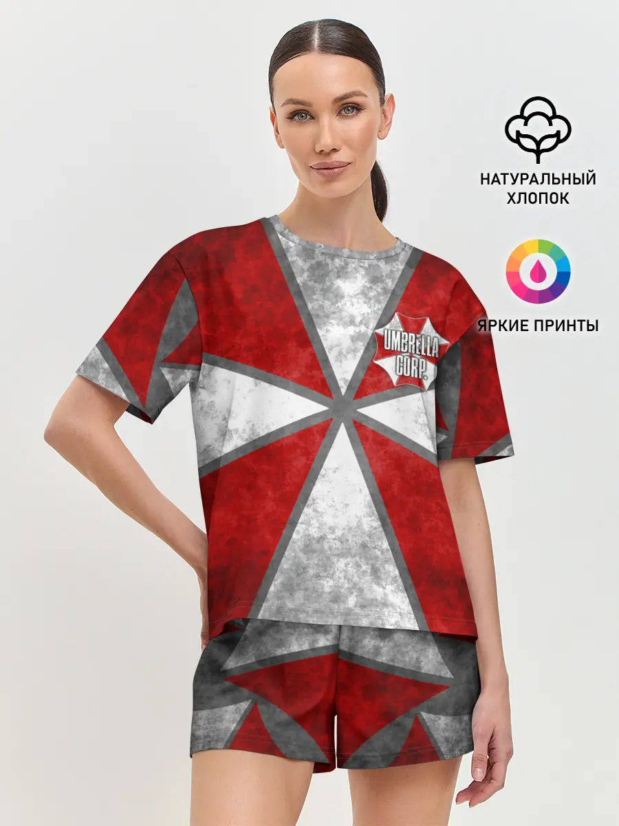 Женская пижама с шортами / Umbrella