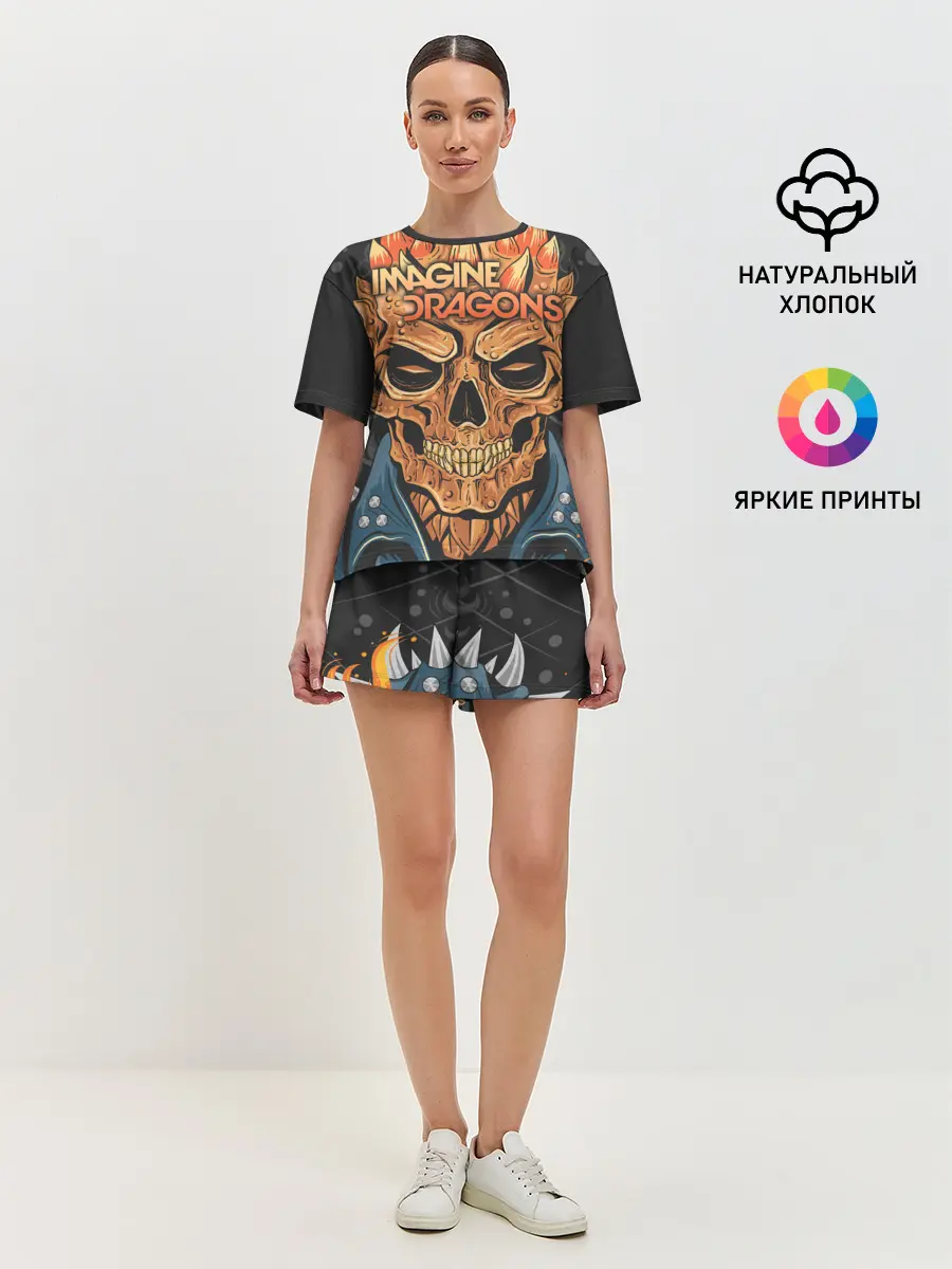 Женская пижама с шортами / Imagine Dragons