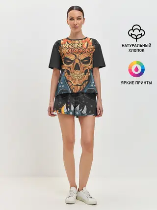 Женская пижама с шортами / Imagine Dragons