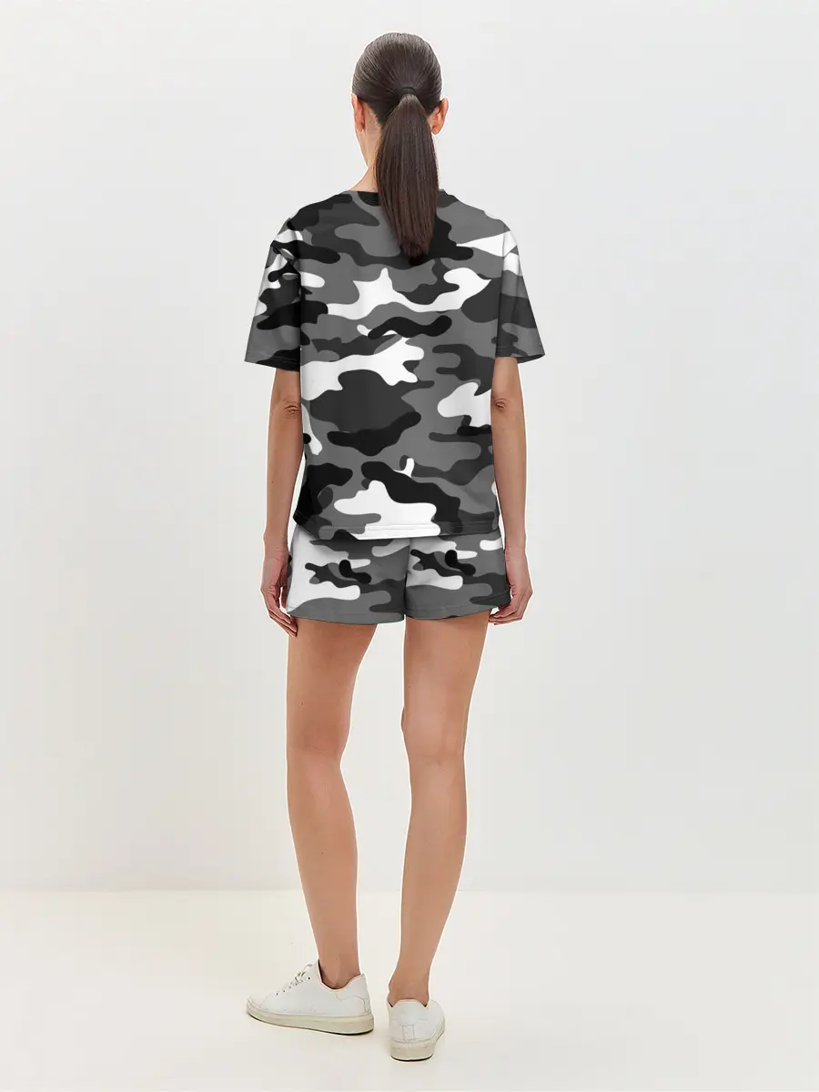 Женская пижама с шортами / ВВ МВД