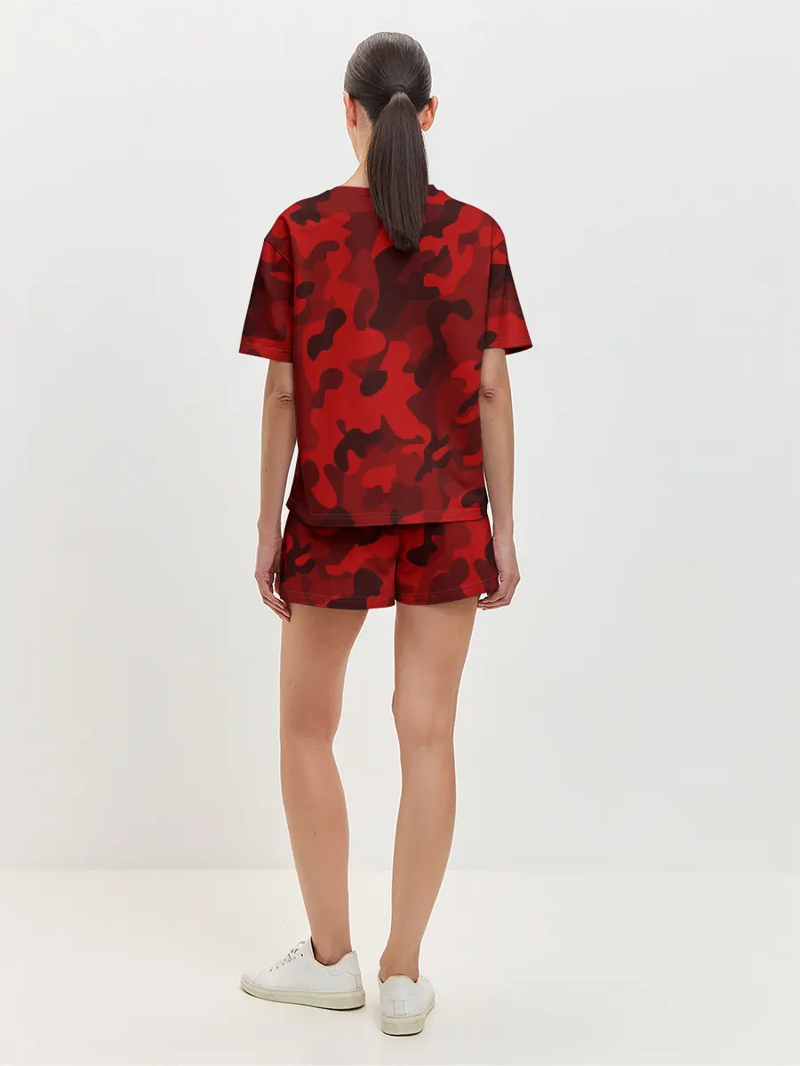 Женская пижама с шортами / ROBLOX