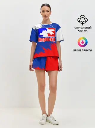 Женская пижама с шортами / LIMP BIZKIT