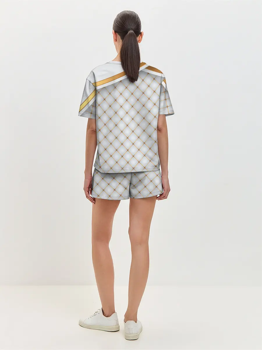 Женская пижама с шортами / PORSCHE