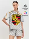 Женская пижама с шортами / PORSCHE