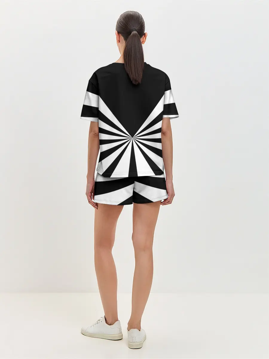 Женская пижама с шортами / ВВС