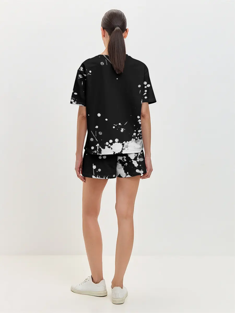 Женская пижама с шортами / Stray Kids