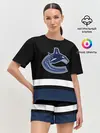 Женская пижама с шортами / Vancouver Canucks