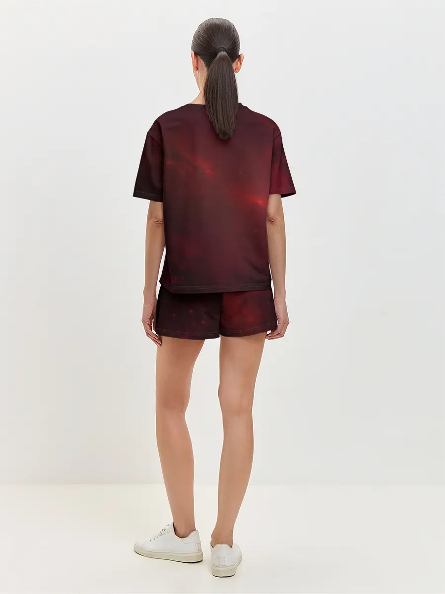 Женская пижама с шортами / Real Madrid