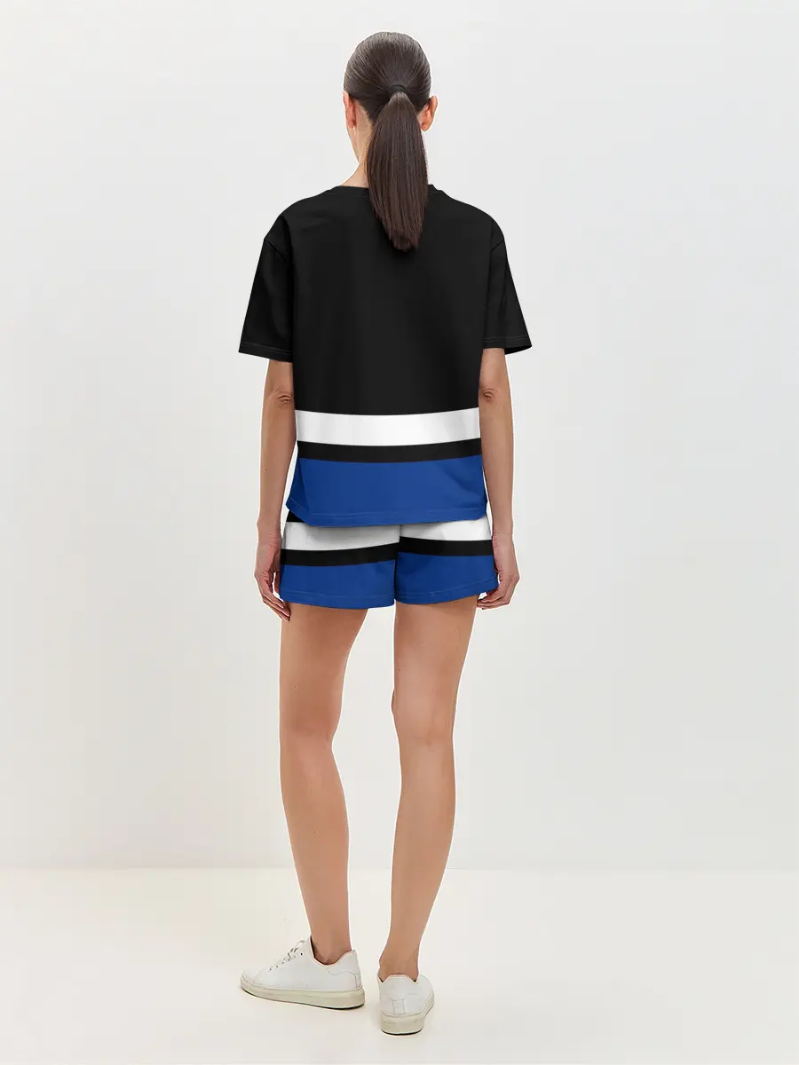 Женская пижама с шортами / Сент-Луис Блюз