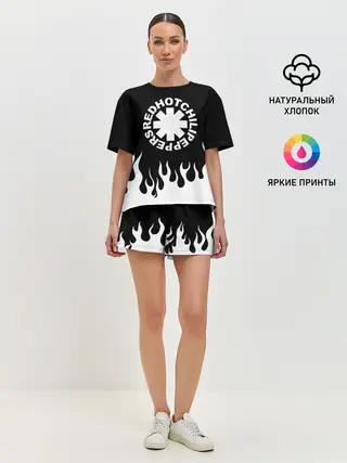 Женская пижама с шортами / Red Hot Chili Peppers