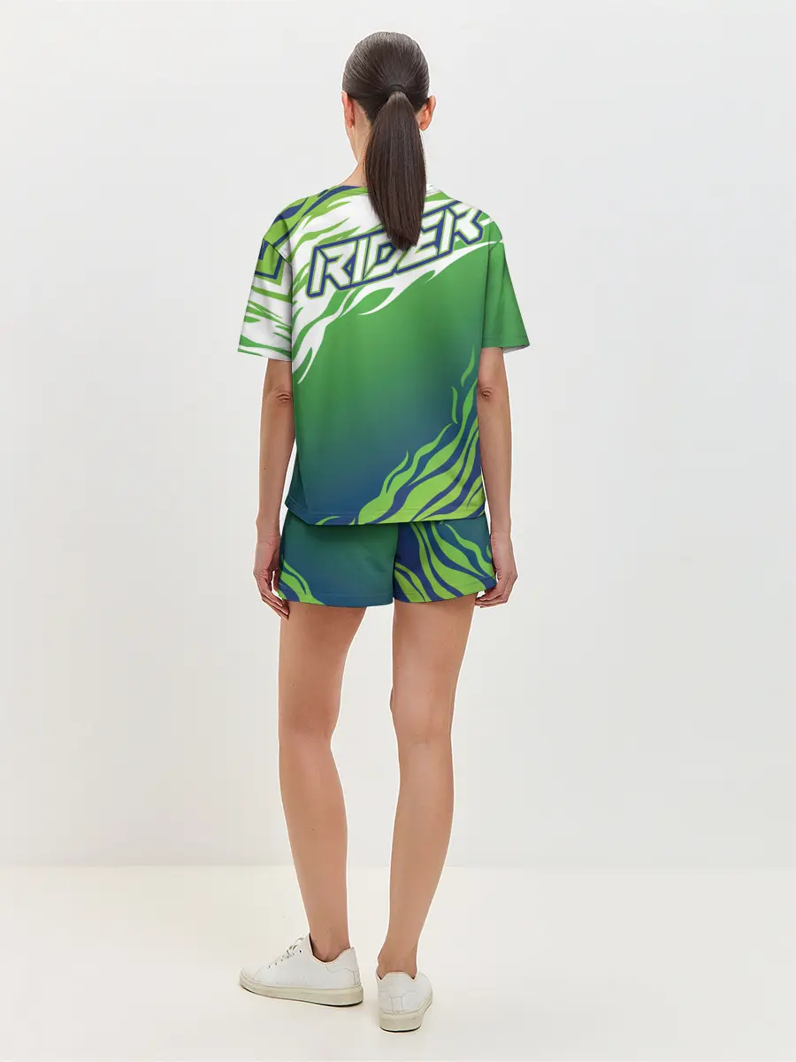 Женская пижама с шортами / BMW