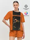 Женская пижама с шортами / HEARTLESS