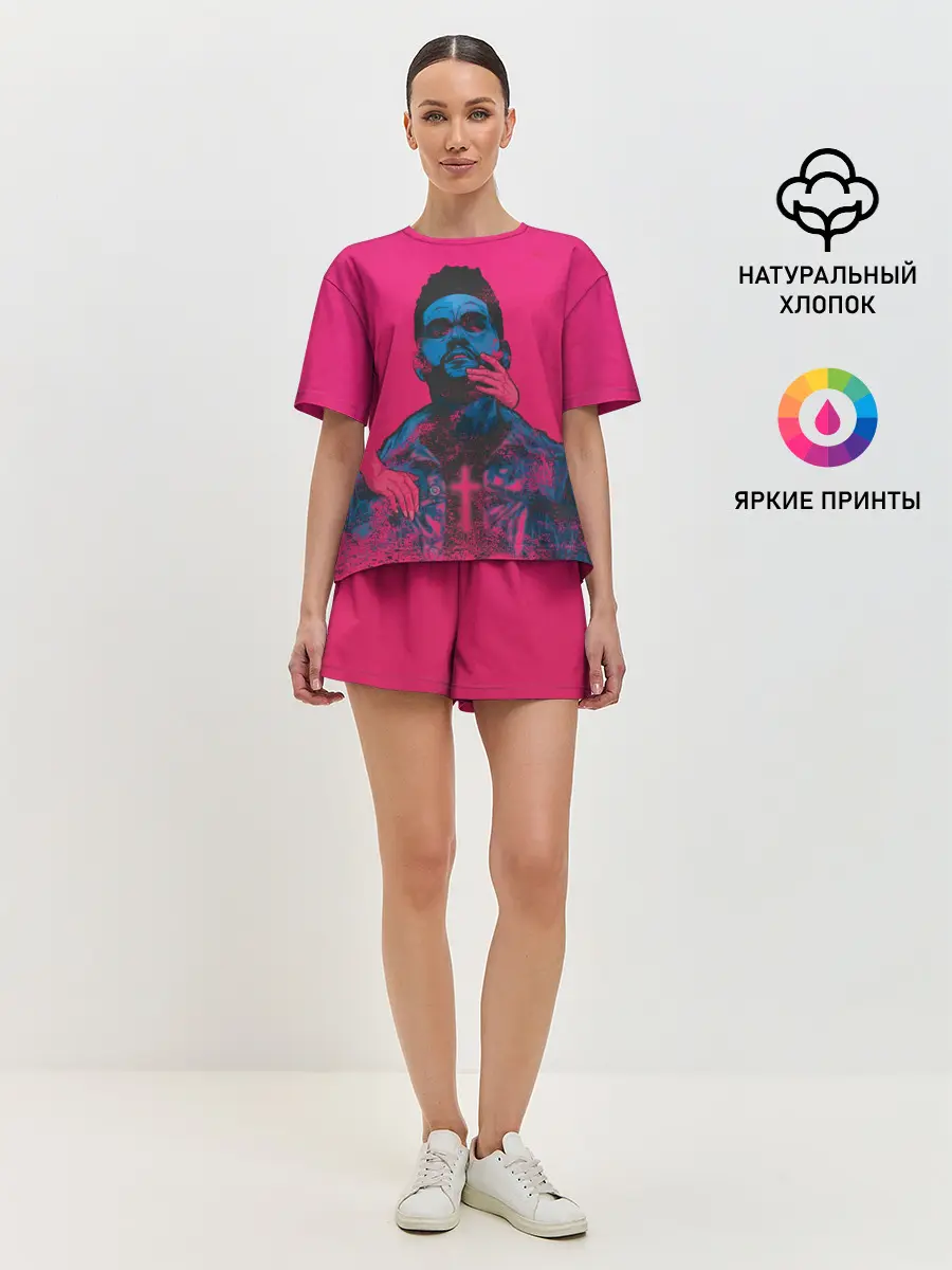 Женская пижама с шортами / The Weeknd