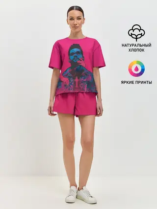 Женская пижама с шортами / The Weeknd