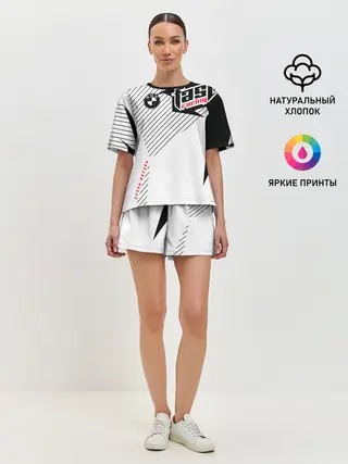 Женская пижама с шортами / BMW | БМВ