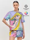 Женская пижама с шортами / Sailor Moon