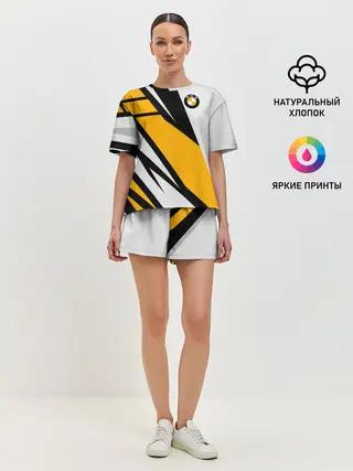 Женская пижама с шортами / BMW