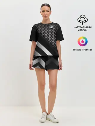 Женская пижама с шортами / BMW