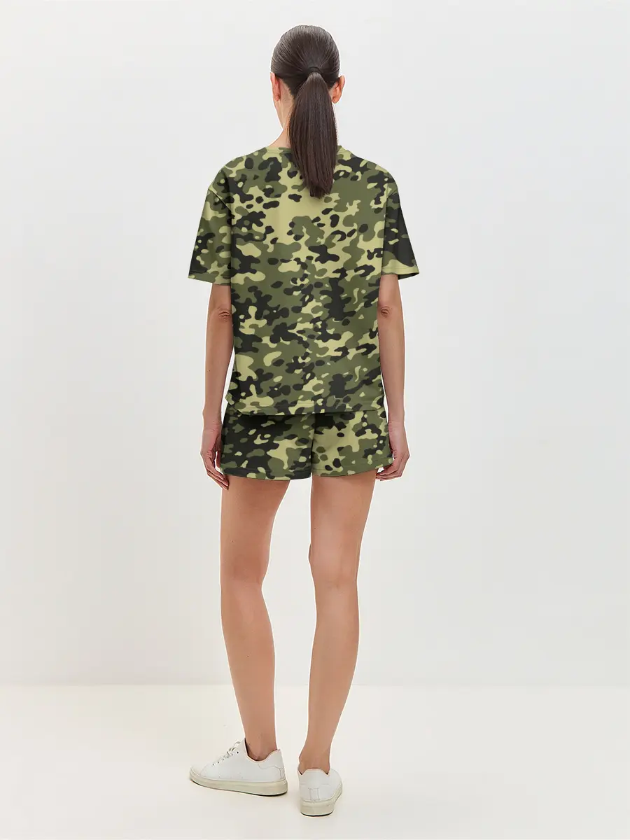 Женская пижама с шортами / Никто, кроме нас! ВДВ