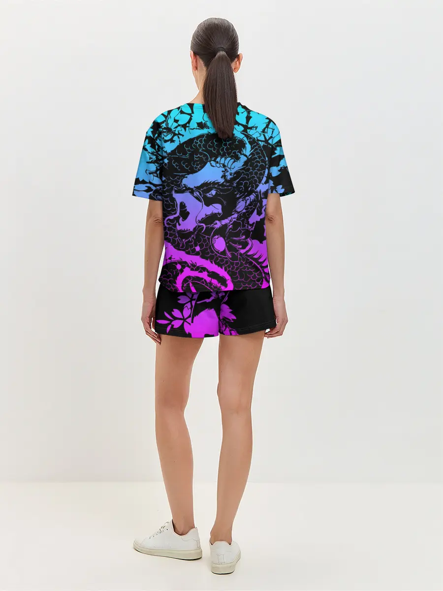 Женская пижама с шортами / Imagine Dragons