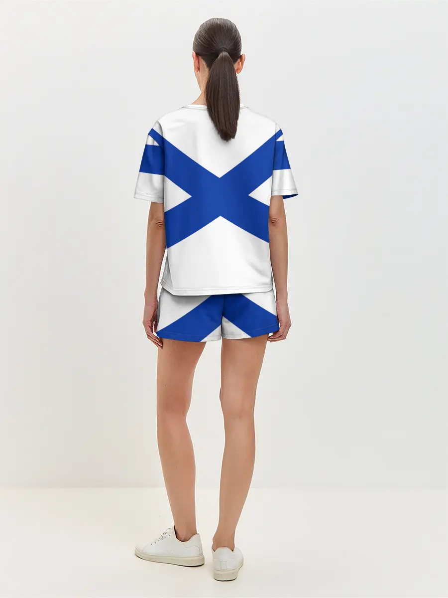 Женская пижама с шортами / Балтийский флот ВМФ РФ