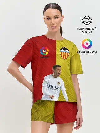 Женская пижама с шортами / Черышев