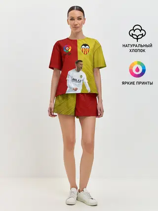 Женская пижама с шортами / Черышев