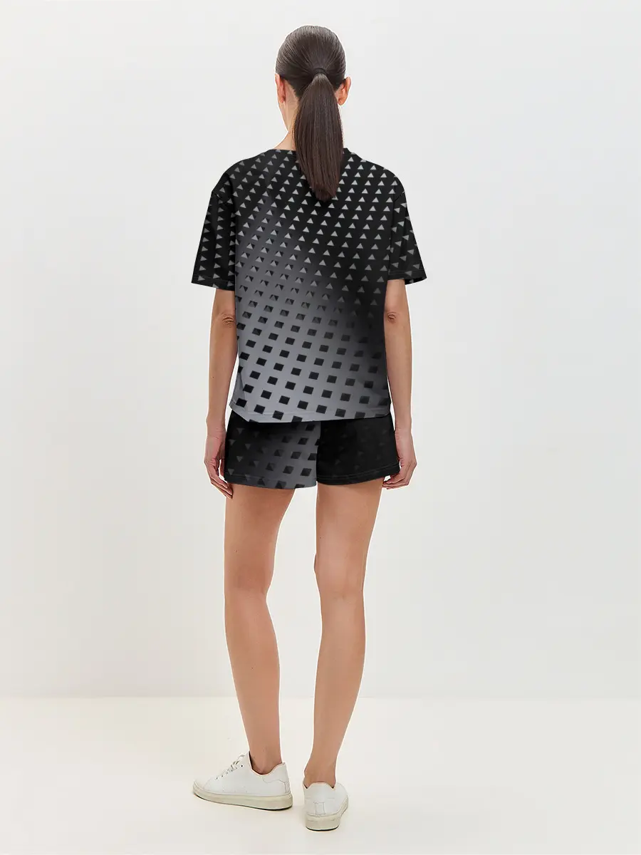 Женская пижама с шортами / Текстура.