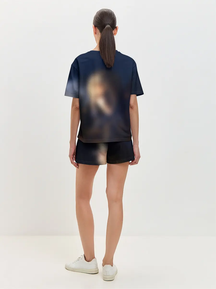 Женская пижама с шортами / ВЕДЬМАК