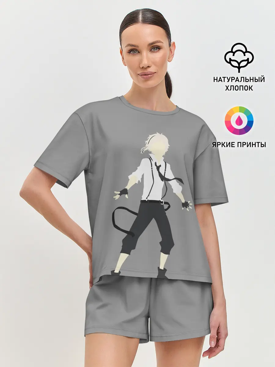 Женская пижама с шортами / Atsushi Nakajima