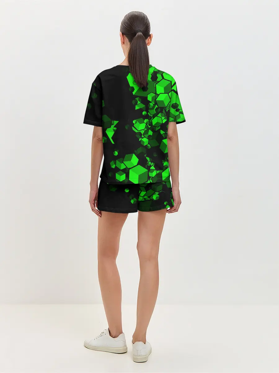 Женская пижама с шортами / MINECRAFT