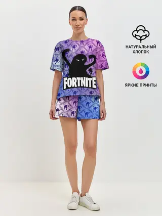 Женская пижама с шортами / ЪУЪ FORTNITE