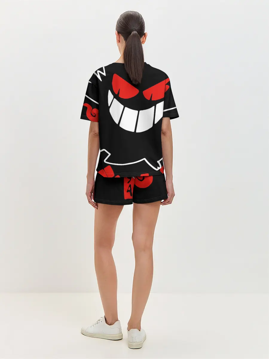 Женская пижама с шортами / Pokemon Gengar Генгар