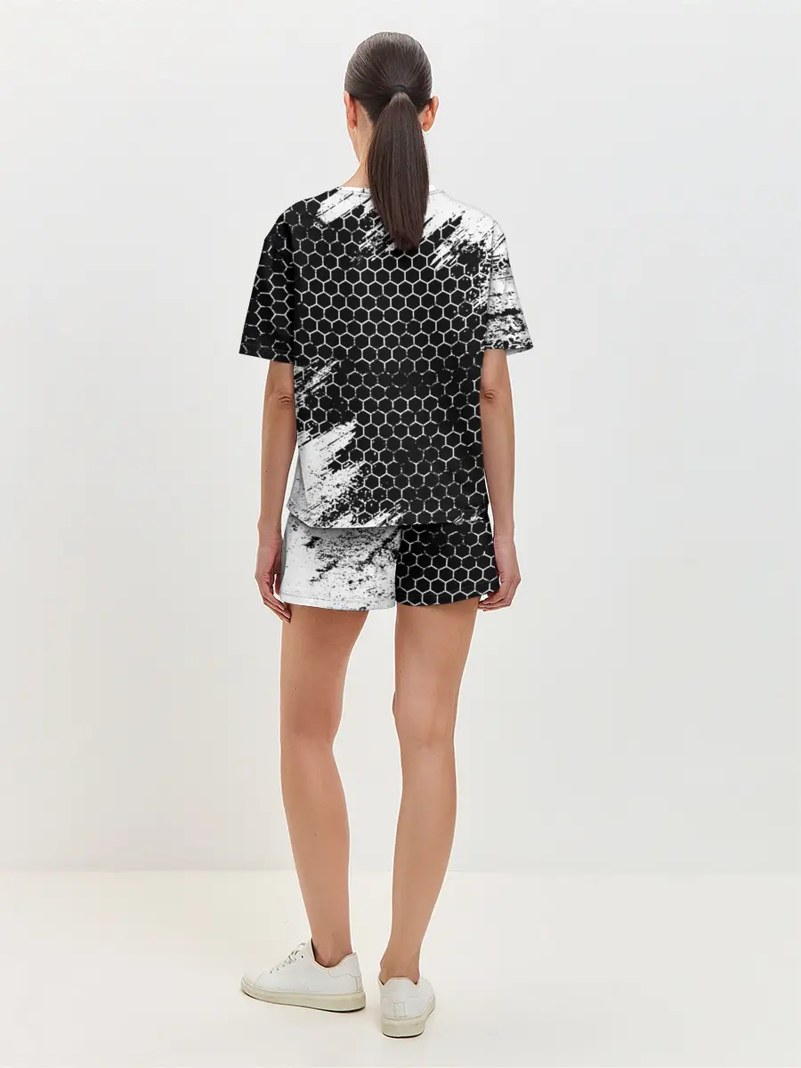 Женская пижама с шортами / ROBLOX