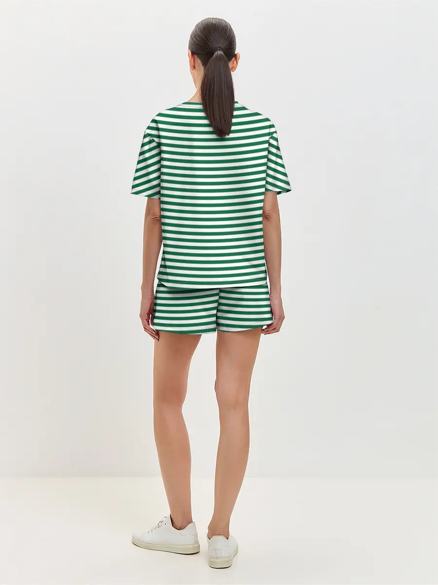 Женская пижама с шортами / Пограничные Войска