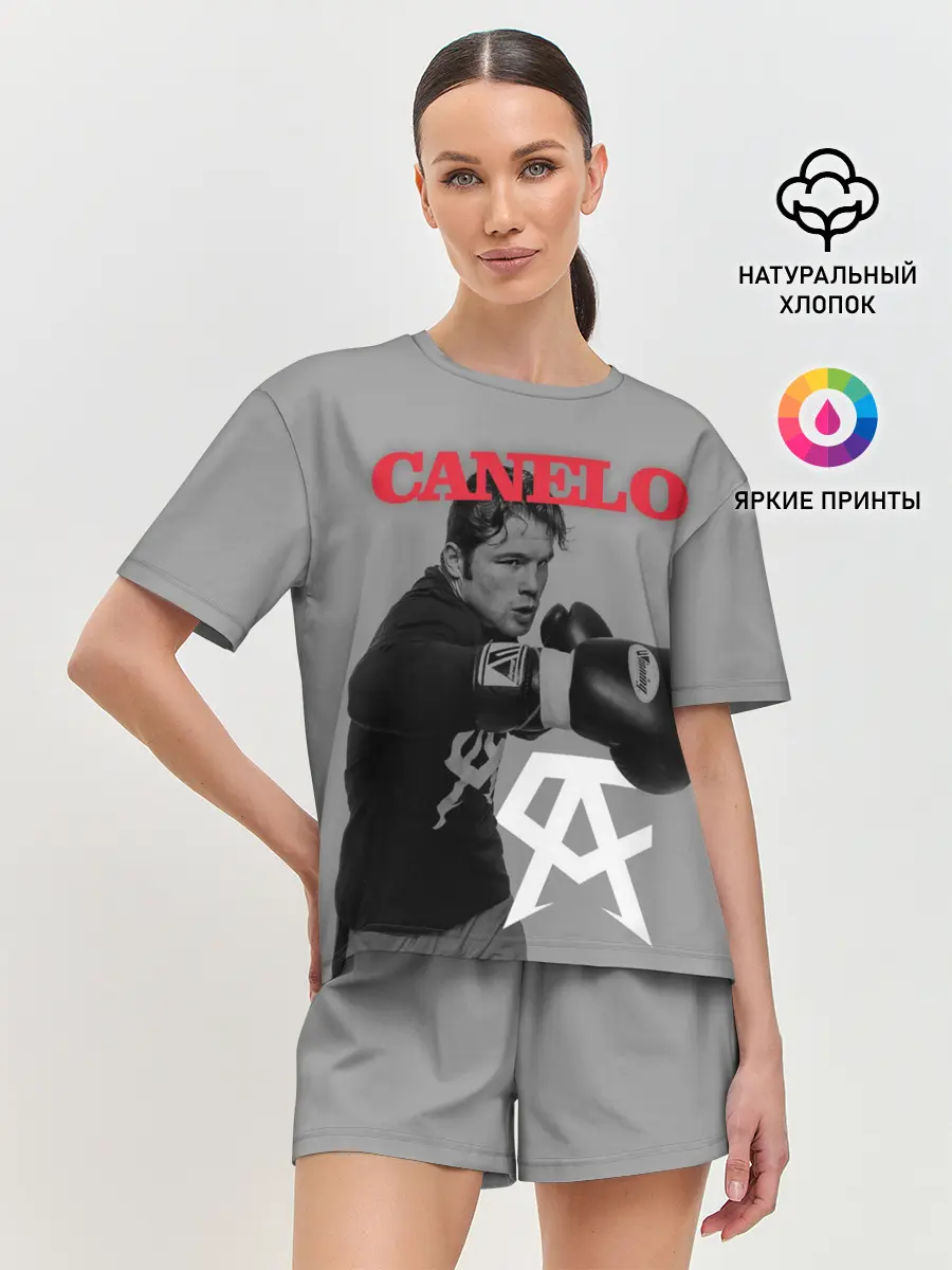 Женская пижама с шортами / Canelo