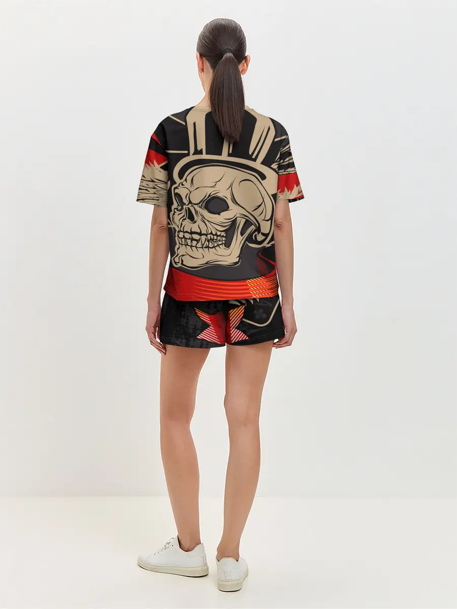 Женская пижама с шортами / Iron Maiden