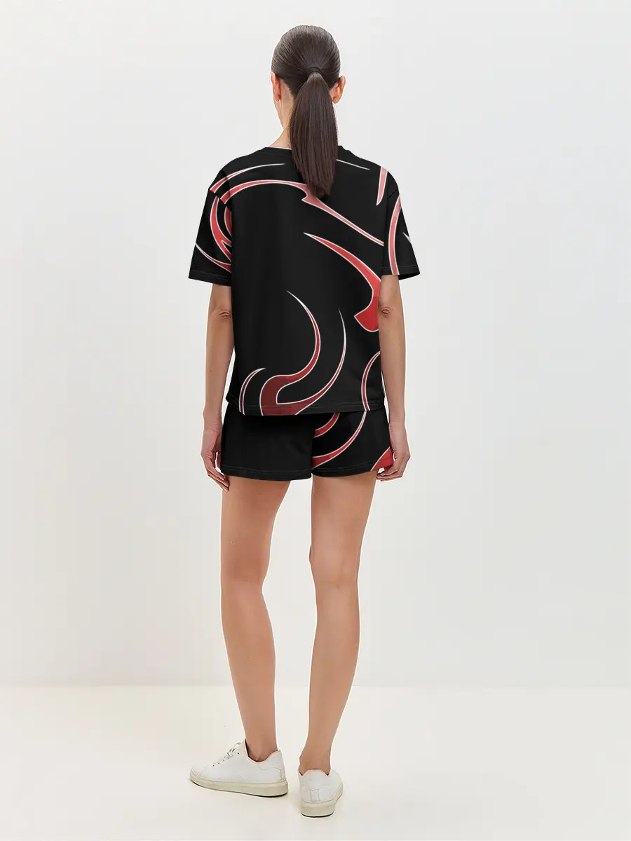 Женская пижама с шортами / Iron Maiden