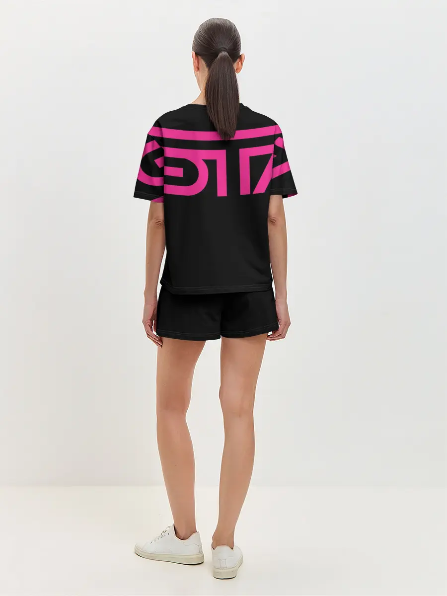 Женская пижама с шортами / Subaru WRX STi педали