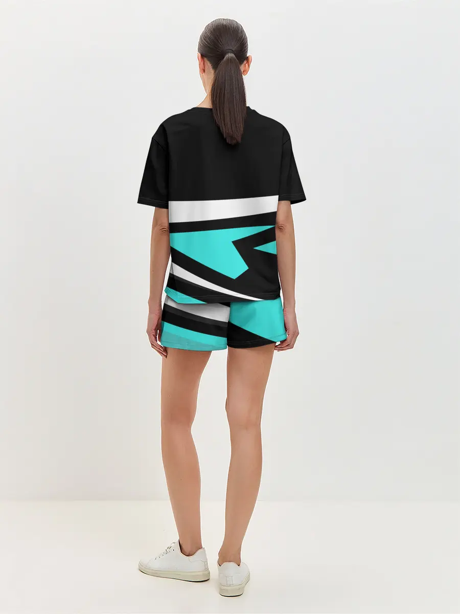 Женская пижама с шортами / Mercedes-AMG