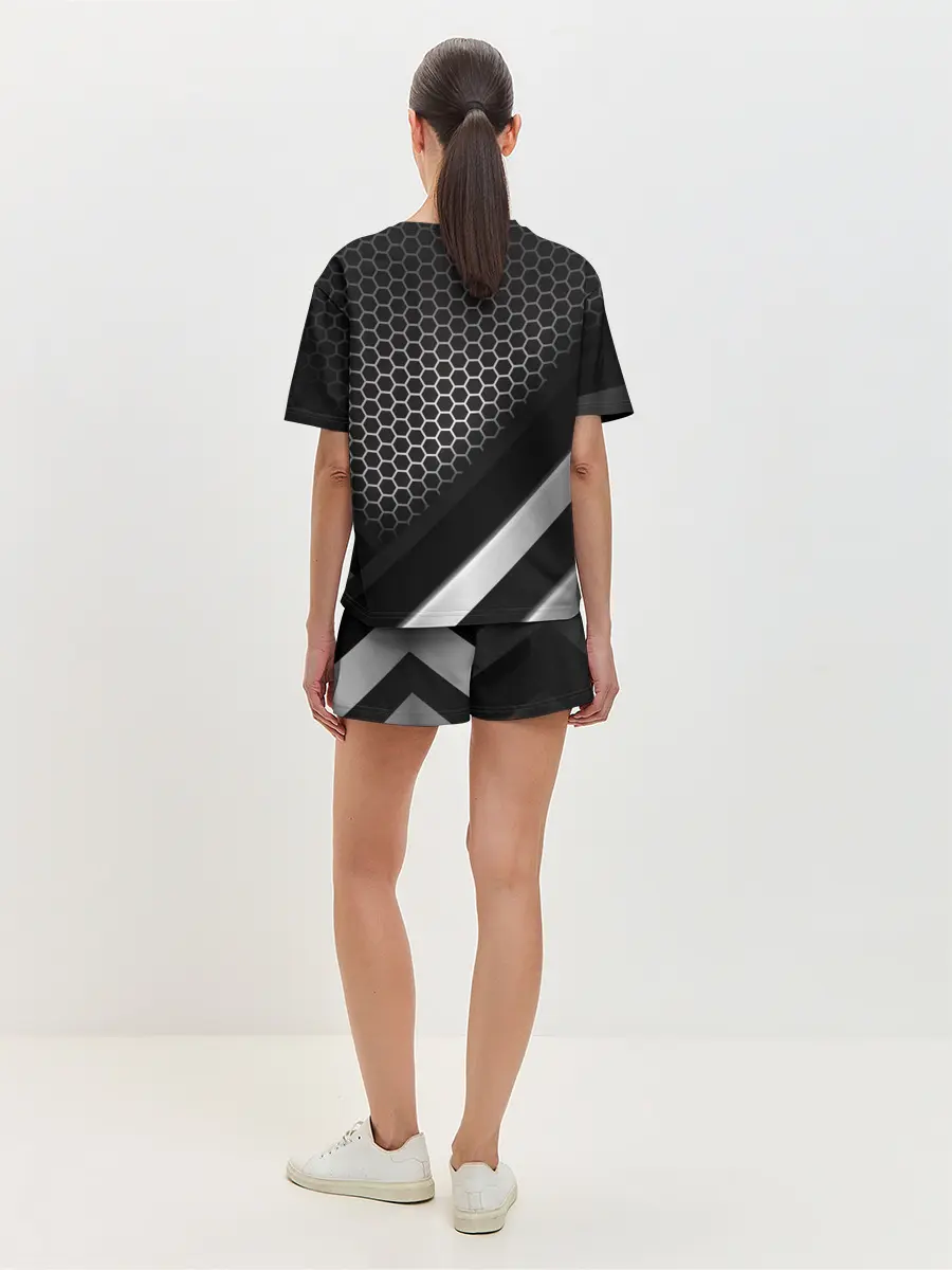 Женская пижама с шортами / Mercedes-AMG