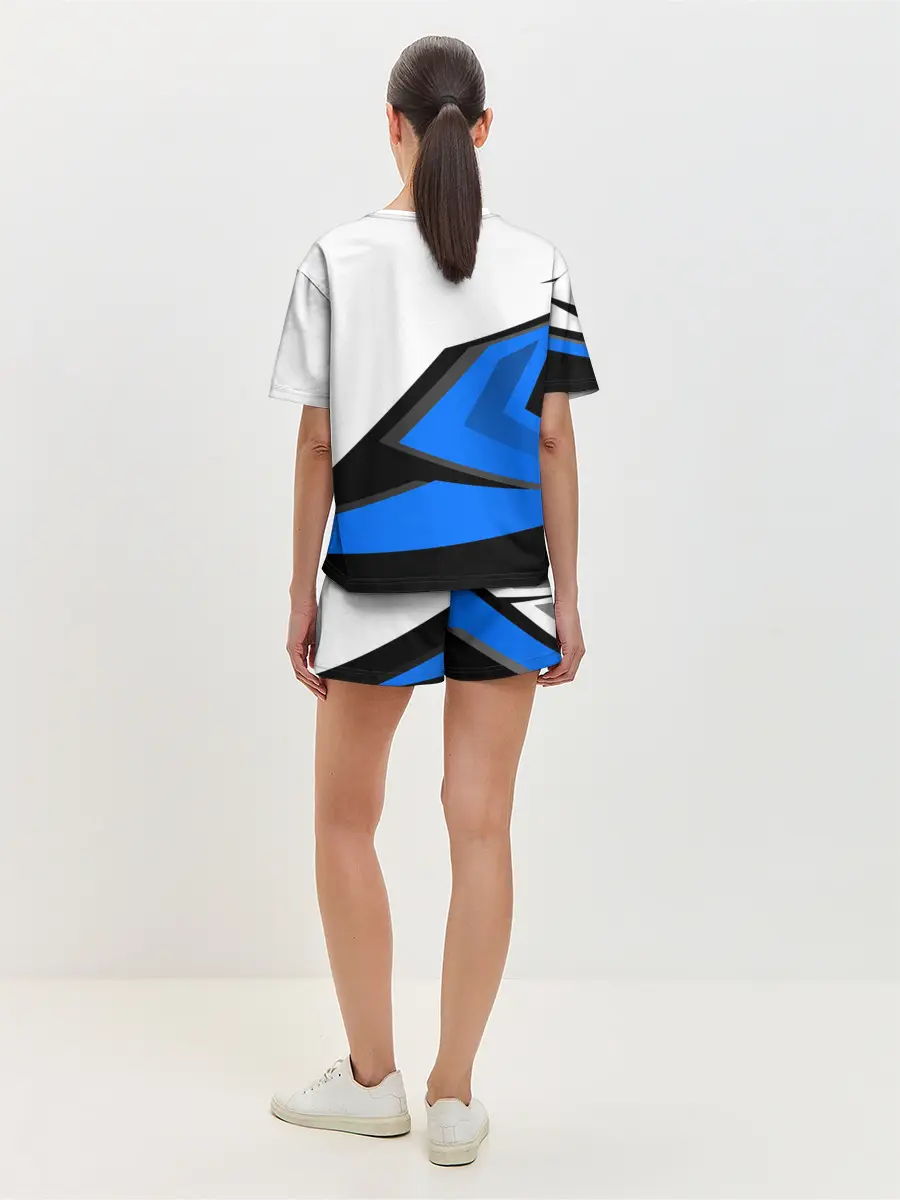 Женская пижама с шортами / Mercedes-AMG