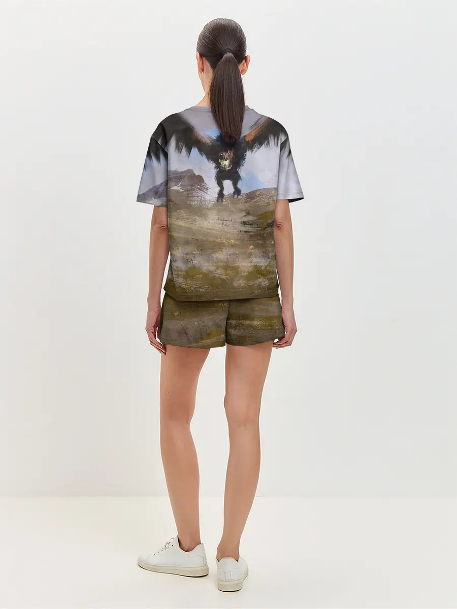 Женская пижама с шортами / ВЕДЬМАК