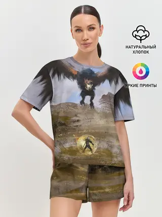 Женская пижама с шортами / ВЕДЬМАК