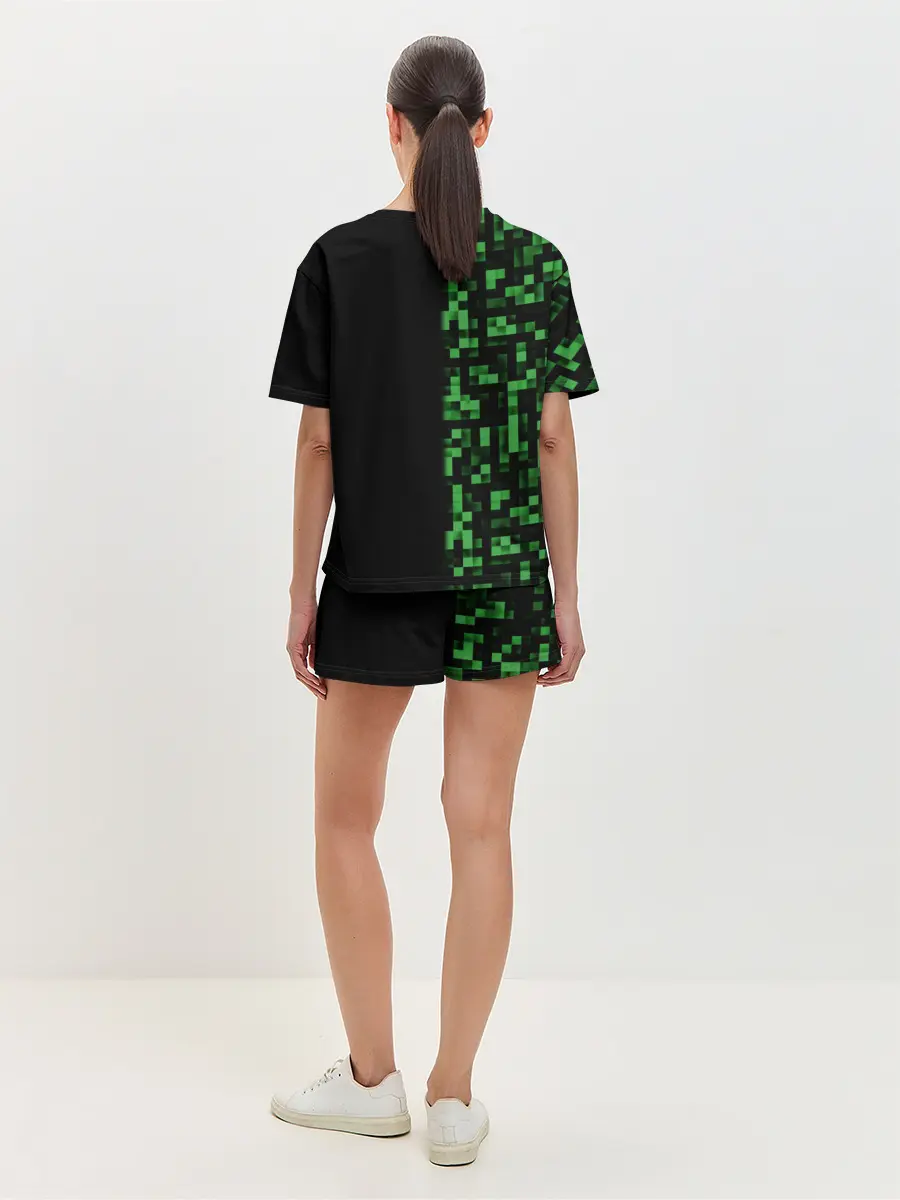 Женская пижама с шортами / MINECRAFT