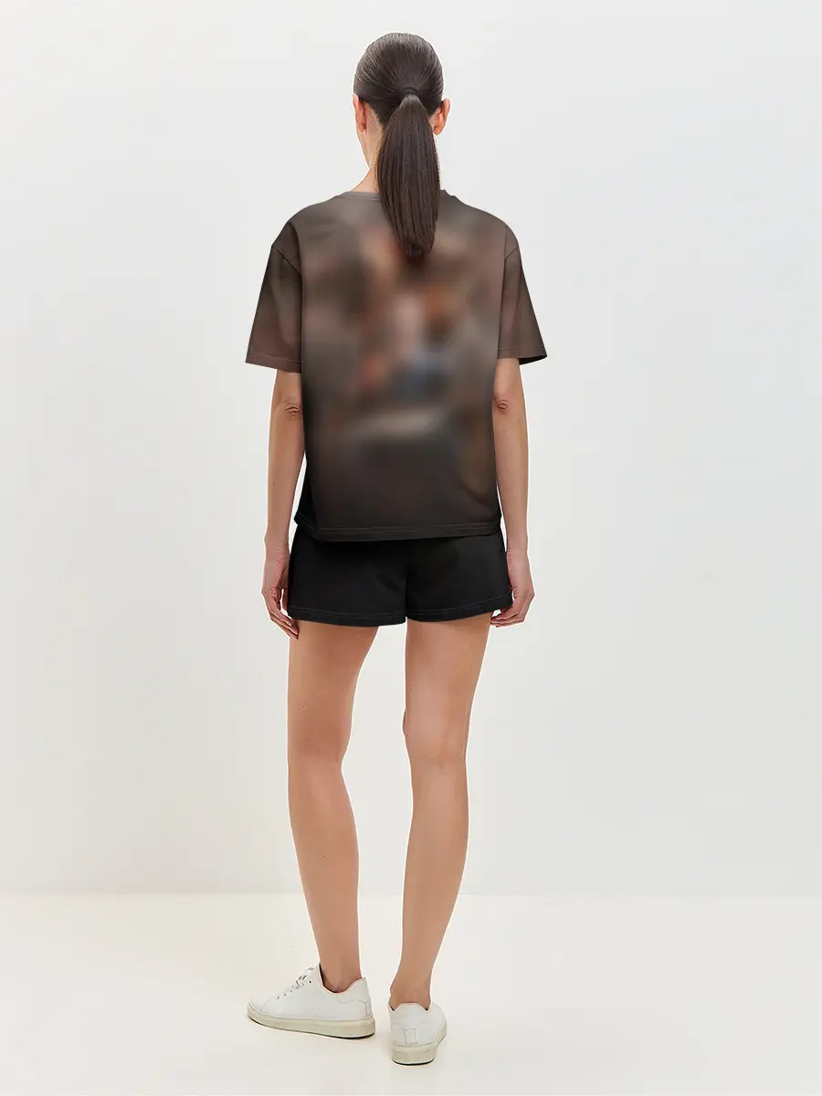 Женская пижама с шортами / КРОВЬ И ВЕДЬМАК